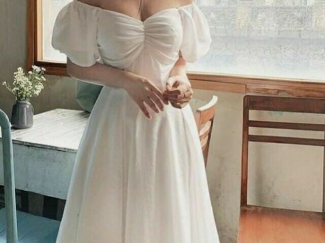 Vestido fofo