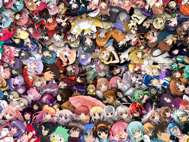 Você consegue adivinhar o anime pela imagem? nível fácil