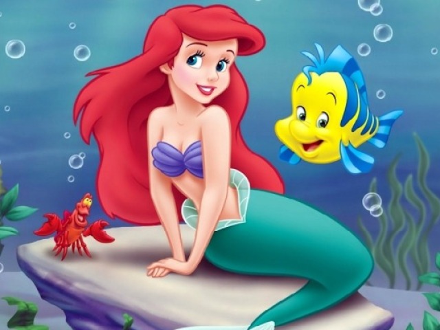 Parabéns você é a Ariel!