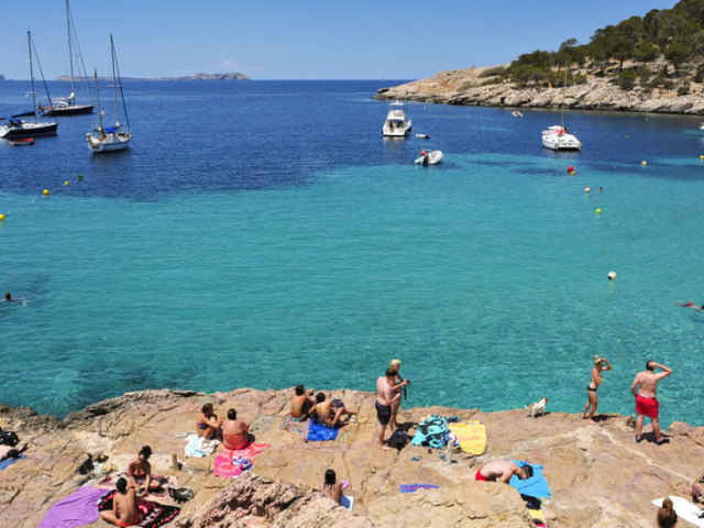 Cala Salada, Ibiza