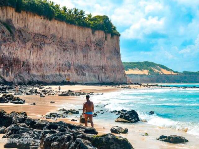 Baía dos Golfinhos, Praia da Pipa – RN