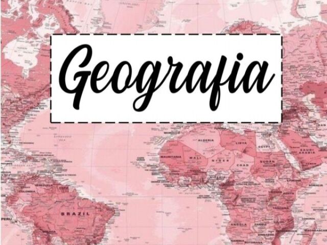 ❤GEOGRAFIA👅