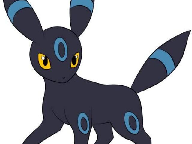 Espeon ou umbreon azul