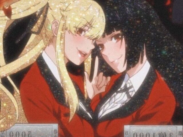 Yumeko e Mary