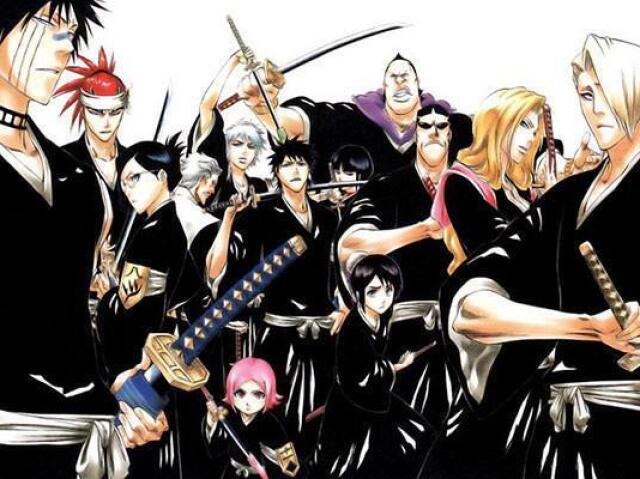 Quiz de Bleach acerte tudo