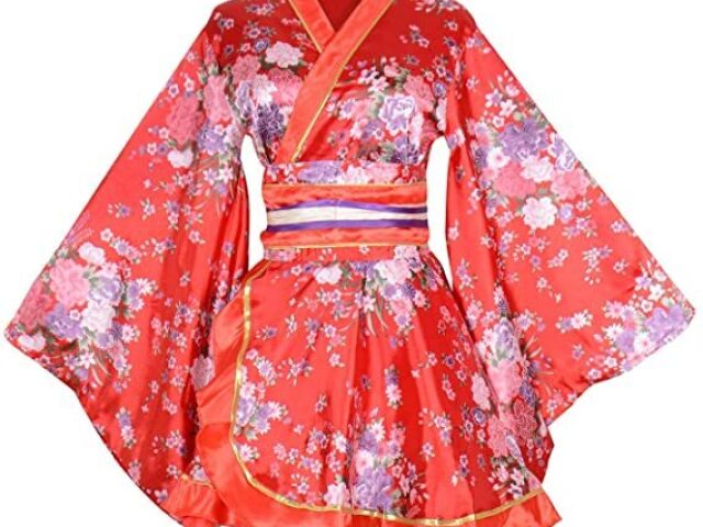 Kimono florido