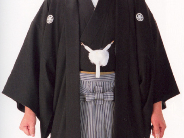 Kimono comum preto