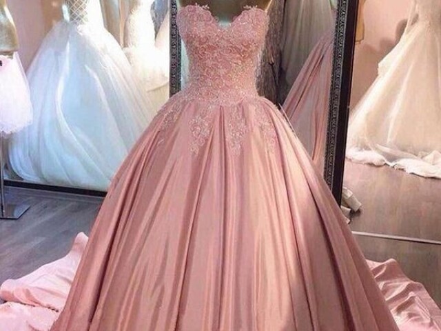 Vestido Rosa!