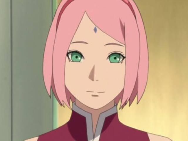 Você seria Sakura Haruno
