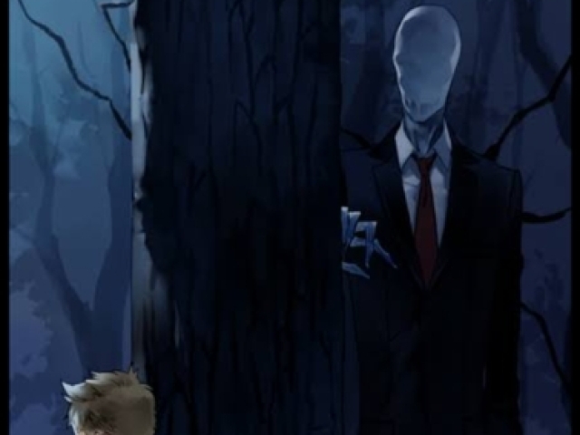 Slenderman.