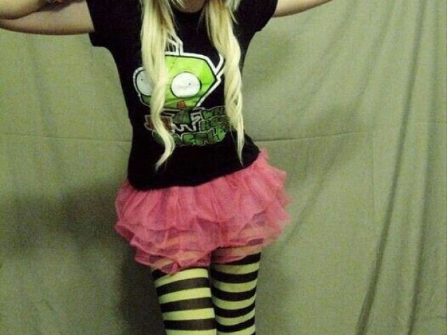 scene emo