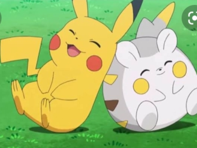 PIKACHU E TOQUEDEMARU