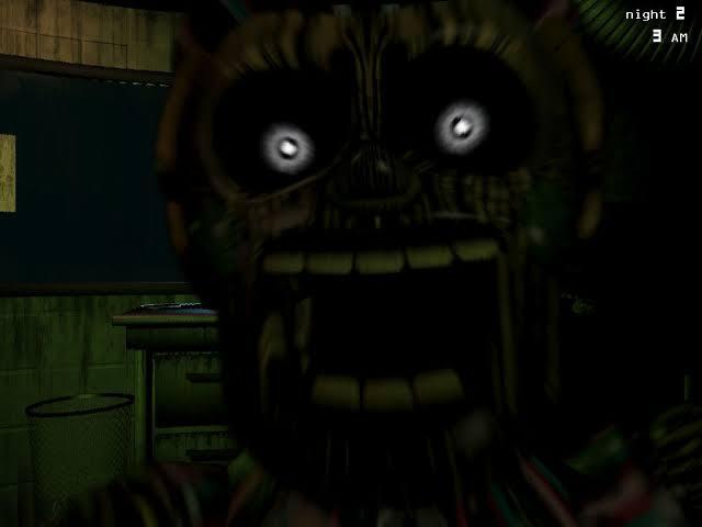 Fnaf 3 o assombrado