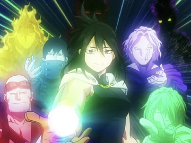 Qual a sua individualidade em Boku no Hero ?
