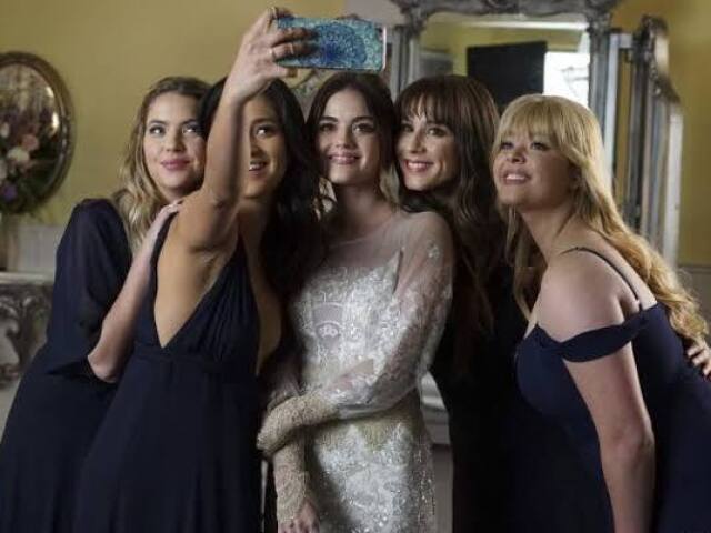 Quem você seria em Pretty Little Liars?