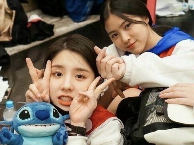 Ryujin e Heejin ! ♡