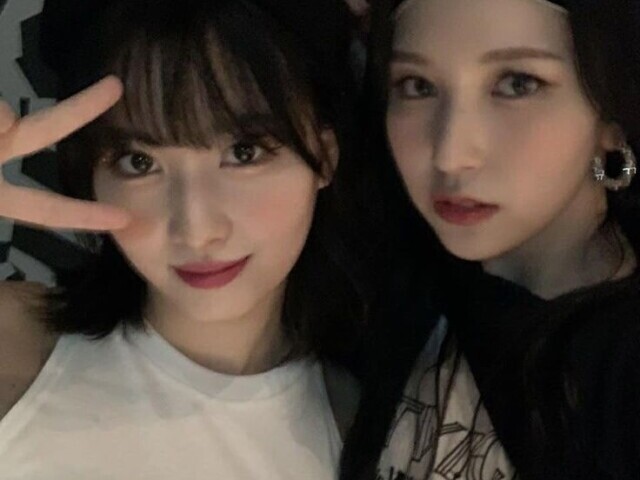 Mina e Momo ! ♡