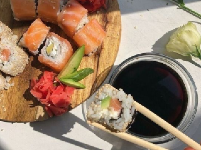 sushi <3