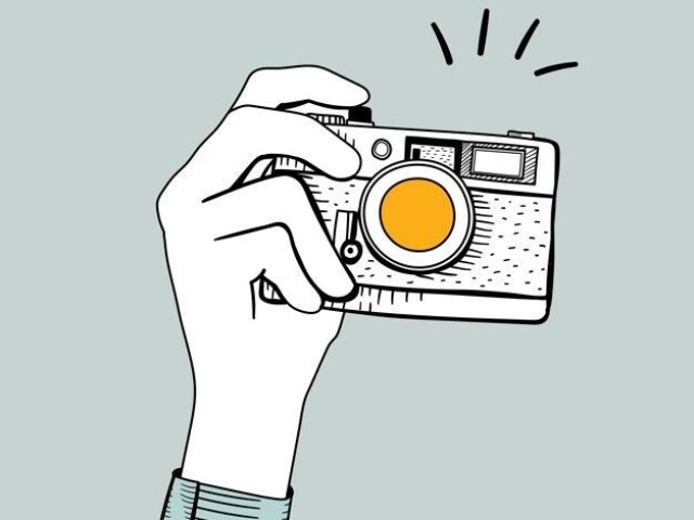 Sessão de fotos legal