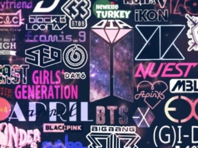 Adivinhe o grupo de kpop pela foto!