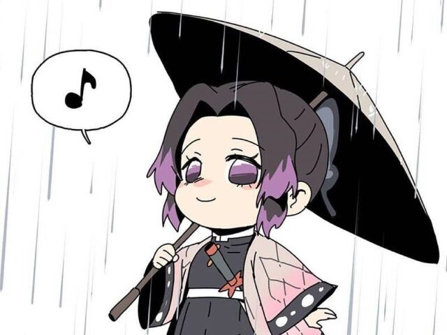 Você seria shinobu kocho!