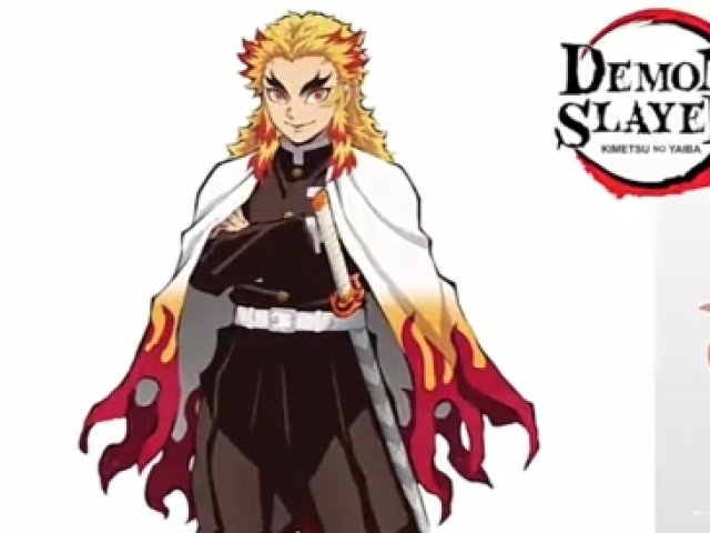 Você seria rengoku!
