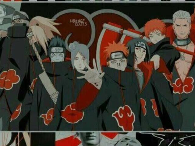 Quem você seria na Akatsuki?