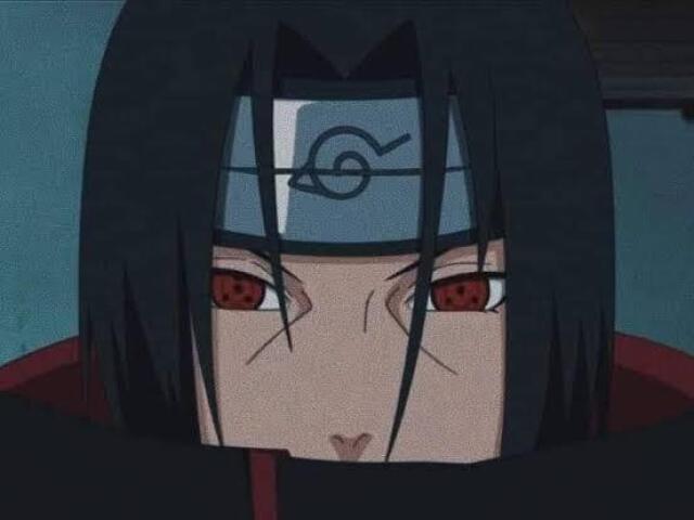 Você Seria Itachi Uchiha