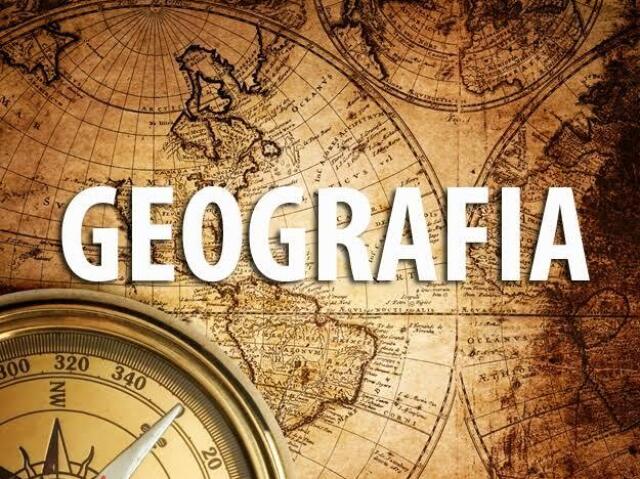 Estudos de Geografia