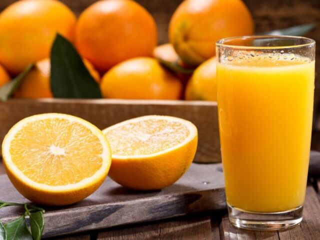 Suco de laranja