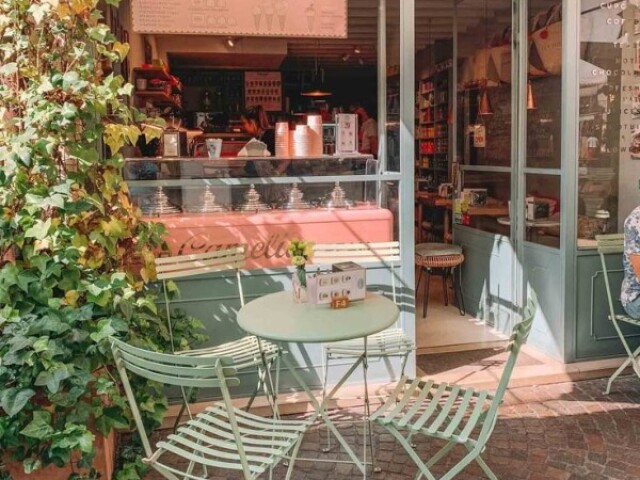 Cafeteria fofa