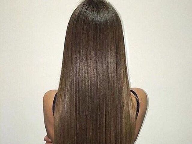 Cabelo liso