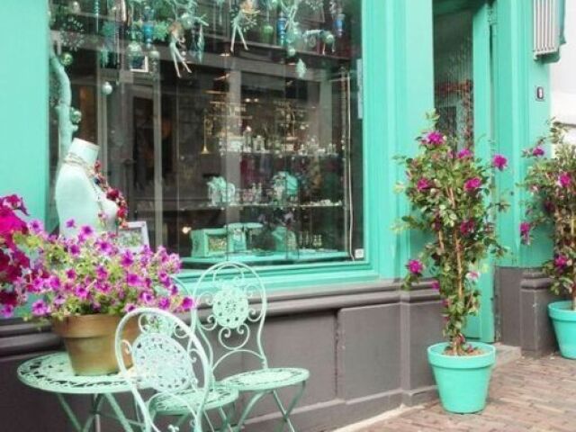 Tiffany Blue