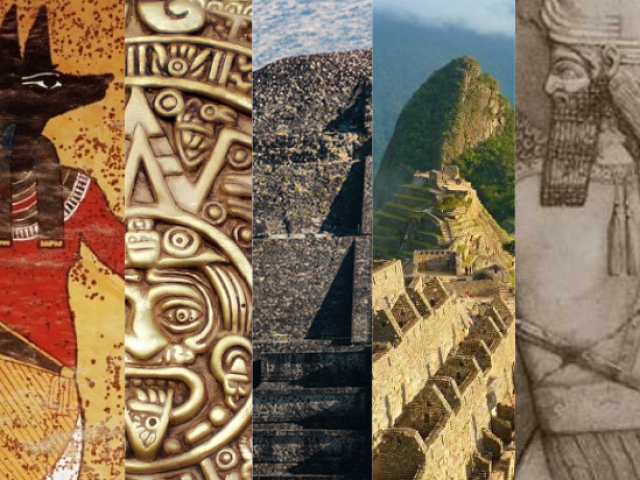 Teste os seus conhecimentos: Civilizações Antigas