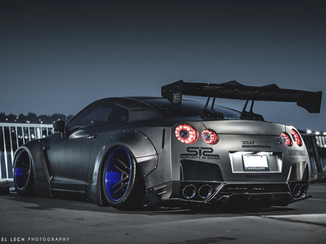 GTR R35