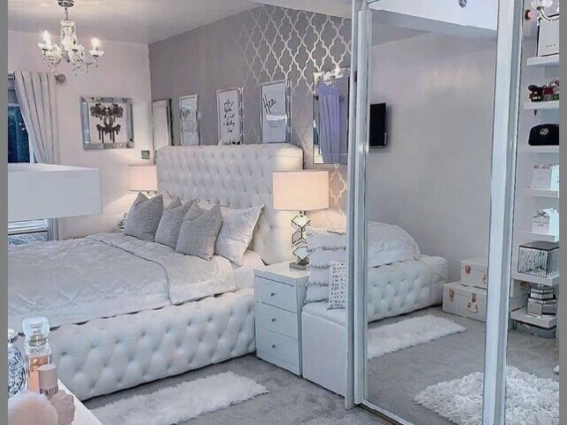 quarto de princesa moderna