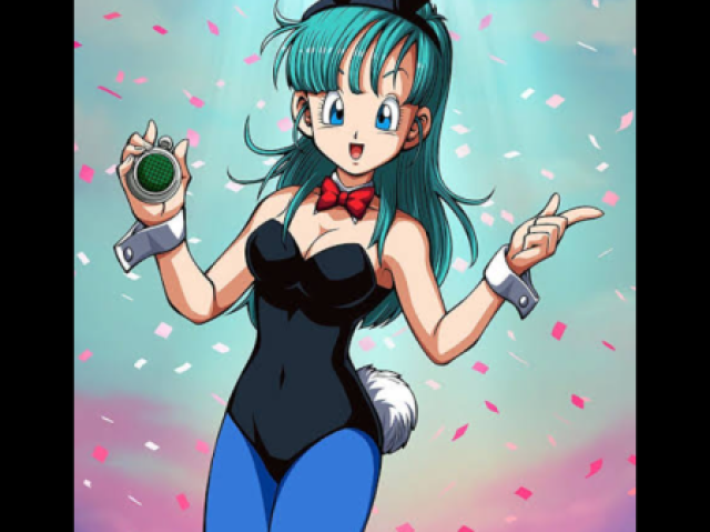 Errado kuririn fica com, Bulma