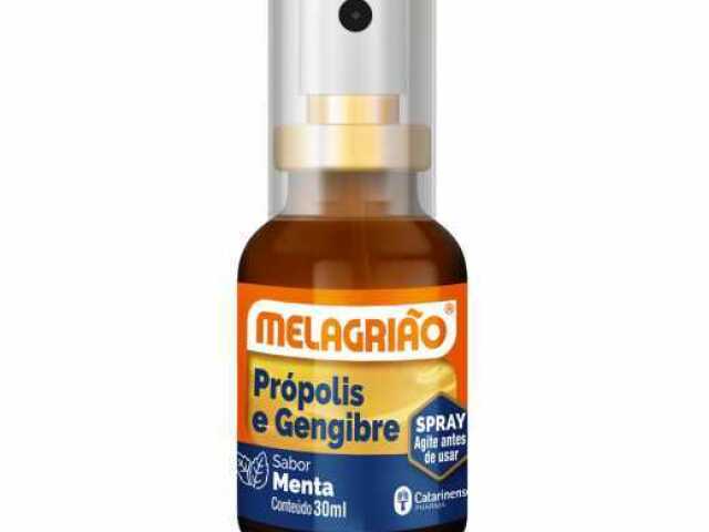 Própolis spray - Discrição - alivio da dor de garganta Idade : uso adulto e pediátrico