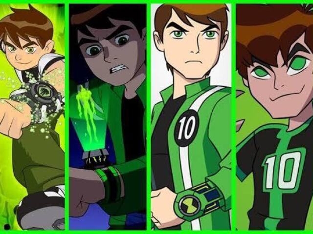 Tds os Ben 10 menos o Reboot