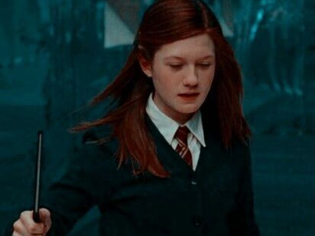 Gina Weasley.