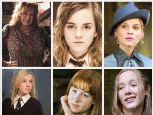 Que garota de Hogwarts você é?