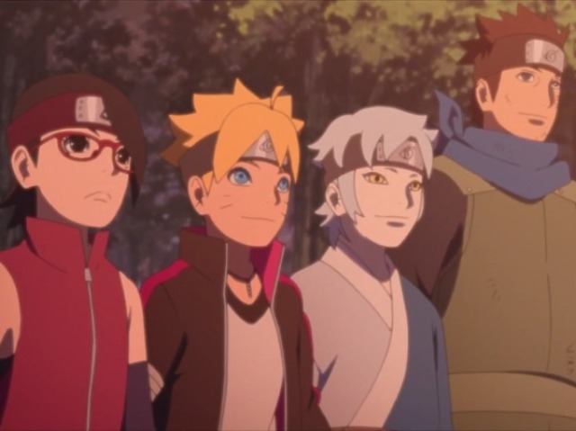 Quem você seria do time konohamaru?