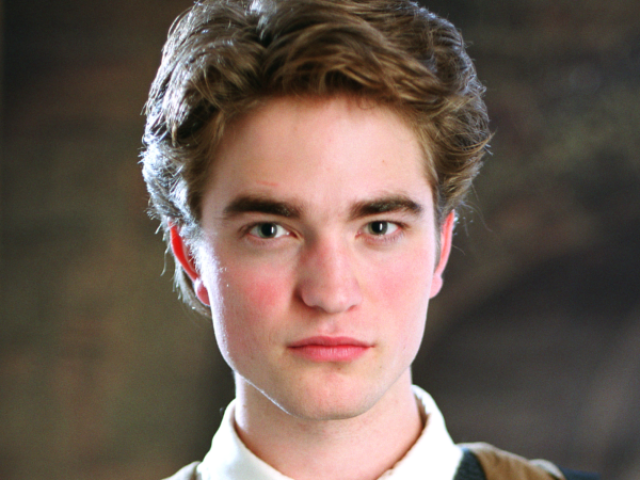 Cedric Diggory! 
...deu tempo de gostar dele😥...