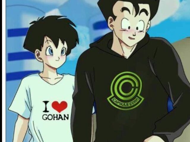 É sim ele é namorado de Videl