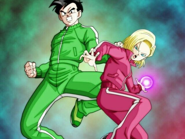 Errado Gohan é o namorado de Android número 18