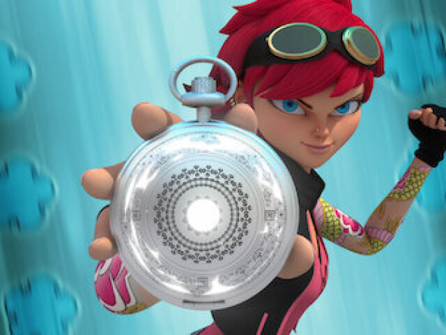 Bunnix (Alix Kubdel do Futuro)