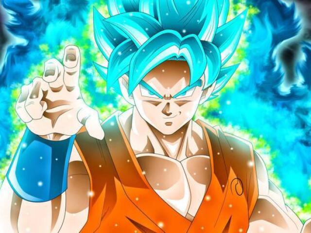 Errado Goku tem 20 transformações