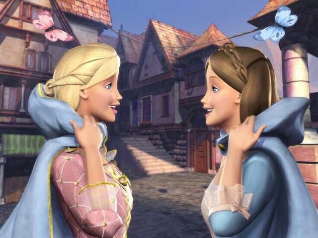 🌷A Princesa e a Plebeia 👸👧🌷