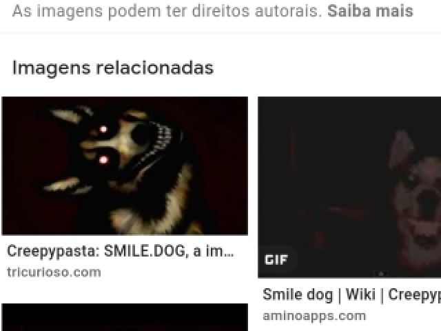 Smile Dog.