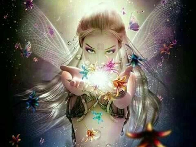 ❦ ❦ ❦ Fada das Flores ❦ ❦ ❦
